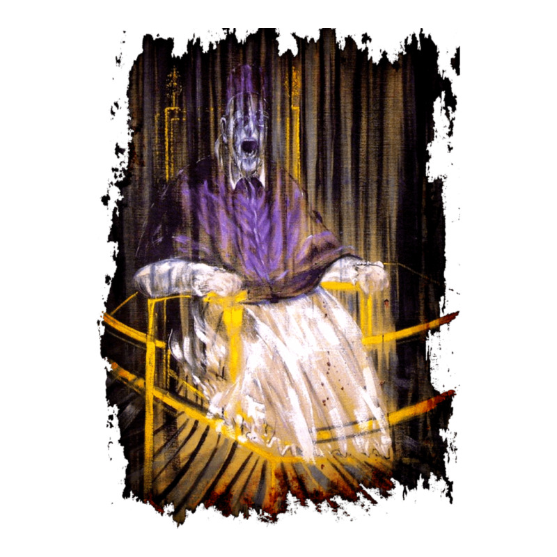 Francis Bacon Screaming Pope Painting Art Lover Gift  1 Premium Tee by tuanDangUi | Teevron