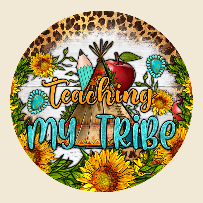 Teaching My Tribe Round Earring Premium Tee by BundleAndBundleShop | Teevron