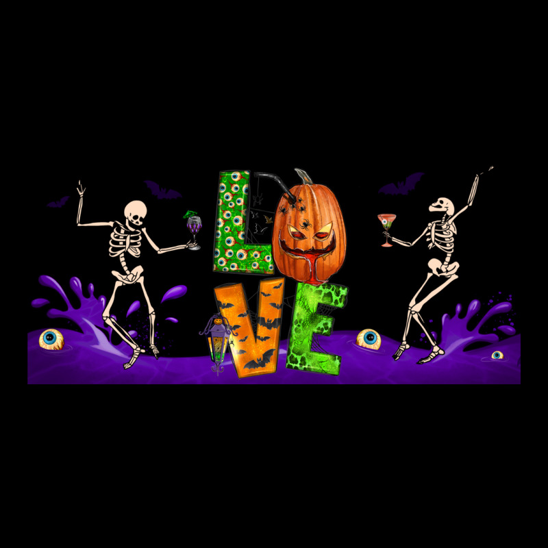 Love Halloween  Libbey Glass Ladies Tee by BundleAndBundleShop | Teevron