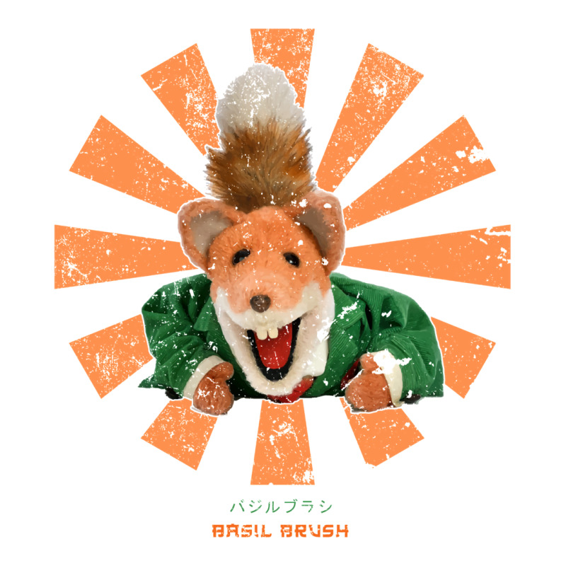 Basil Brush Retro Japanese Premium Tee by tuanDangUi | Teevron