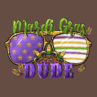 Mardi Gras Dude Long Sleeve Tee | Teevron