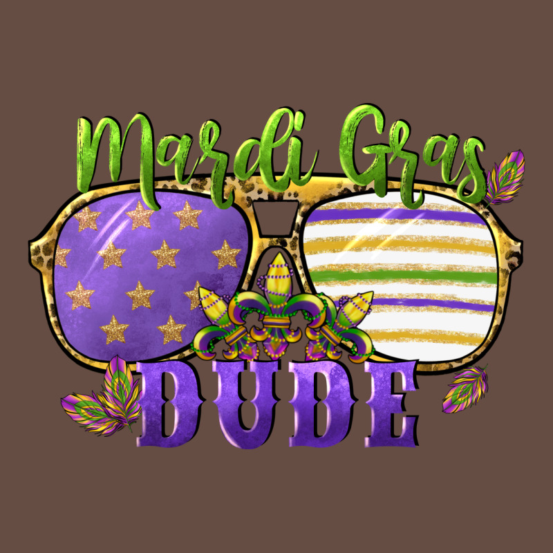 Mardi Gras Dude Long Sleeve Tee by CowGirlArtShop | Teevron
