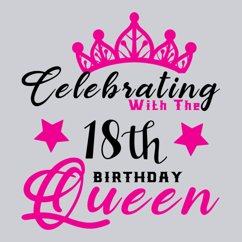 Celebrating With The 18th Birthday Queen Classic Tee by Bettercallsaul | Teevron