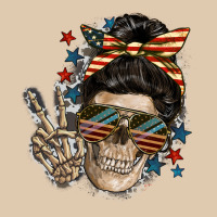 American Mother Skull Heavyweight Sweatshirt | Teevron