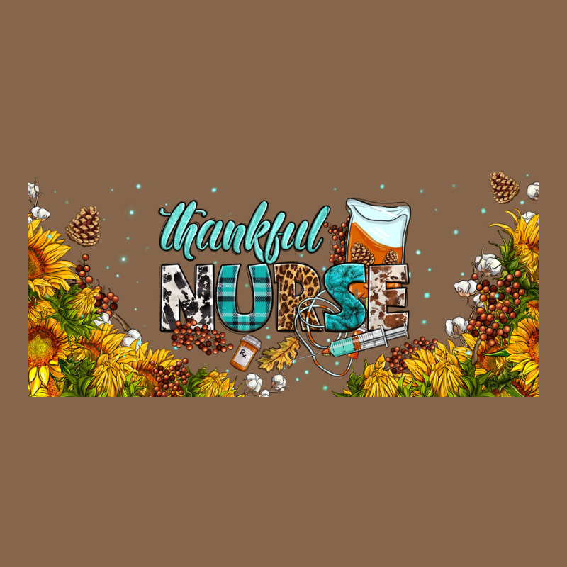 Thankful Nurse Fall Libbey Glass Premium Tee by BundleAndBundleShop | Teevron