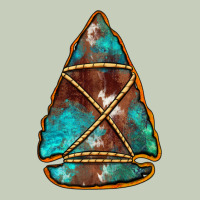 Turquoise Cowhide Arrowhead Long Sleeve Tee | Teevron