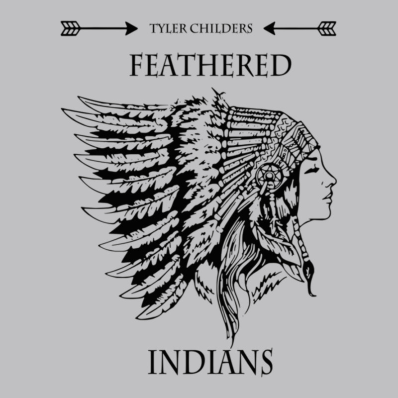A Feathered Indians Tyler Darling Childers Art Gift For Fans Long Sleeve Tee by tuanDangUi | Teevron