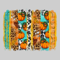 Fall Pumpkin Brushstroke Premium Tee | Teevron