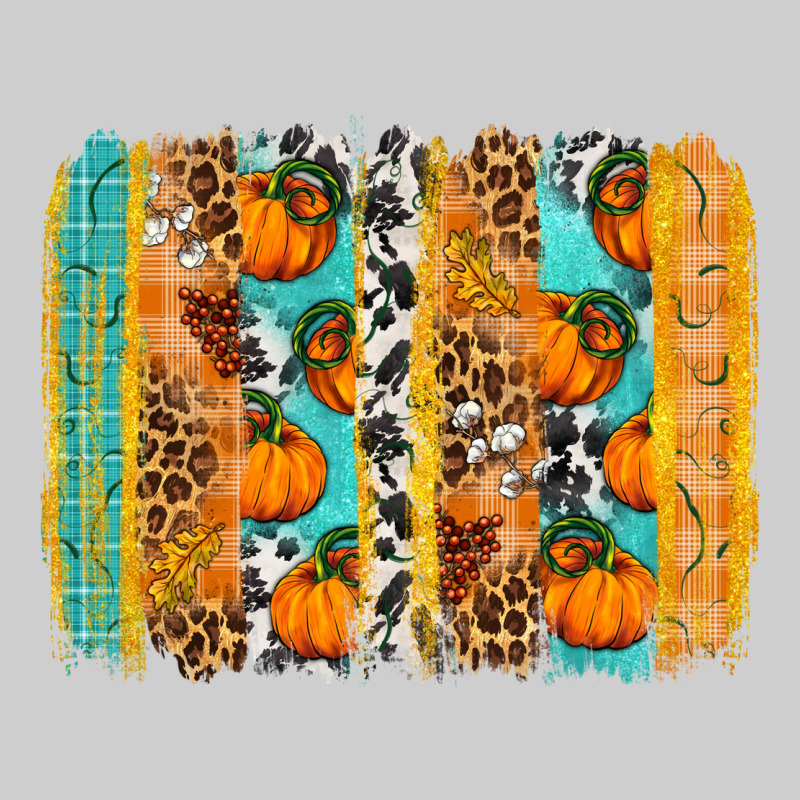 Fall Pumpkin Brushstroke Premium Tee by BundleAndBundleShop | Teevron