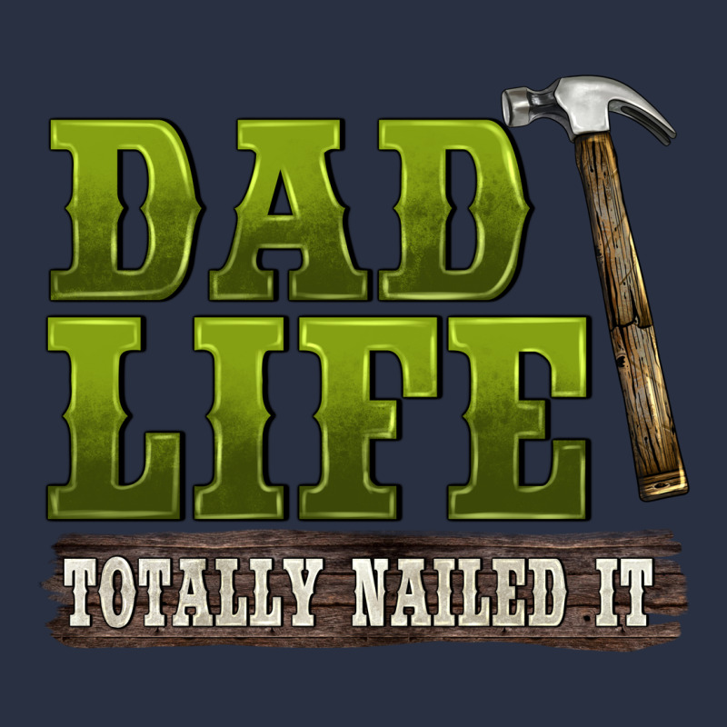 Dad Lıfe Totally Naıled It Urban Hoodie by BarkalooDesign | Teevron