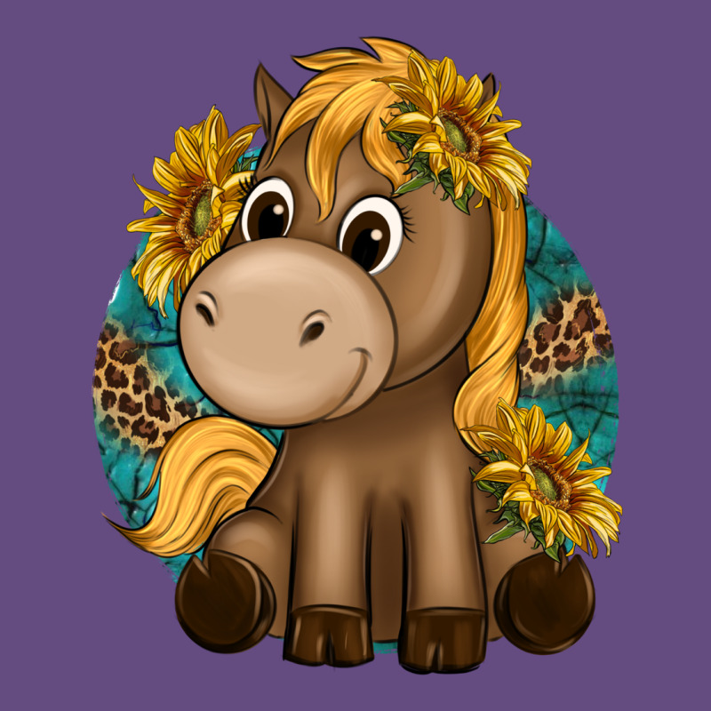 Cute Baby Horse Amd Sunflowers Vintage Hoodie by texasbilliewilder | Teevron
