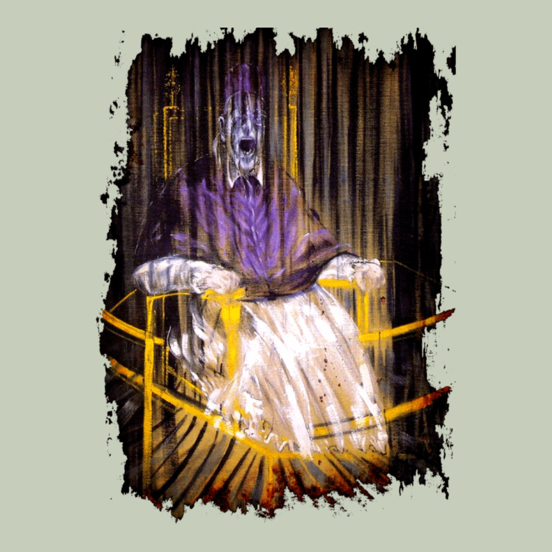 Francis Bacon Screaming Pope Painting Art Lover Gift  1 Long Sleeve Tee by tuanDangUi | Teevron