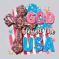 God Blessed The Usa Heavyweight Sweatshirt | Teevron