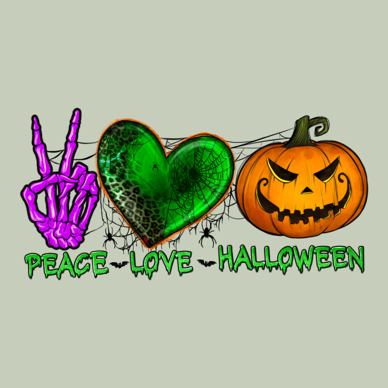 Peace Love Halloween Ladies Tee by BundleAndBundleShop | Teevron