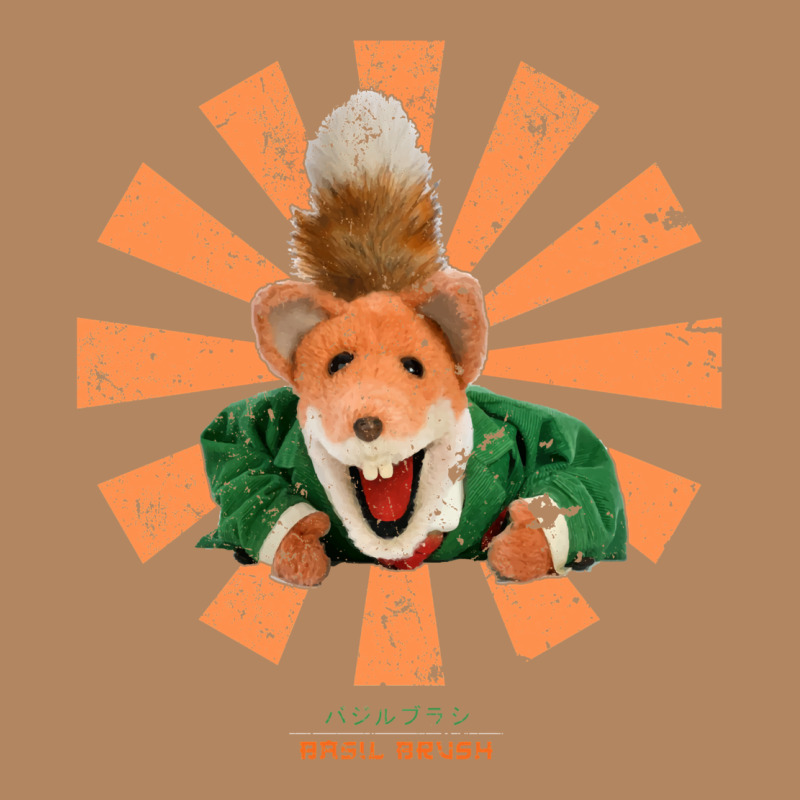 Basil Brush Retro Japanese Long Sleeve Tee by tuanDangUi | Teevron