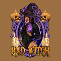 Bad Witch Black Woman Vintage Tee | Teevron