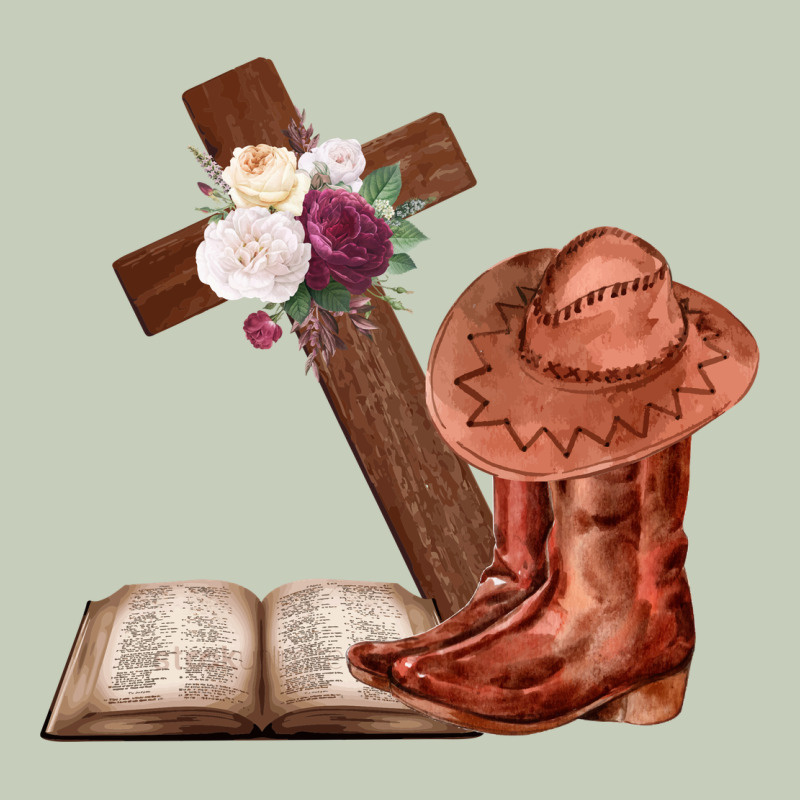 Boots With Bible And Cross Classic Tee by Bettercallsaul | Teevron