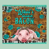 Whats Shakin Bacon Baby Pig Classic Tee | Teevron