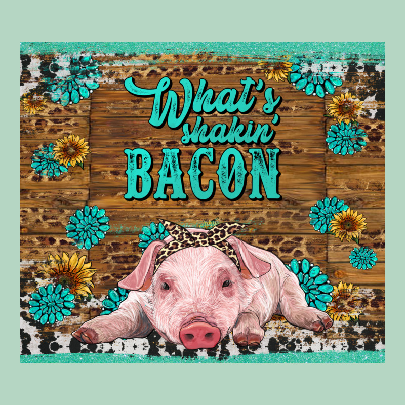Whats Shakin Bacon Baby Pig Classic Tee by RanaPortraitStore | Teevron