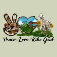 Peace Love Kiko Goat Heavyweight Hoodie | Teevron