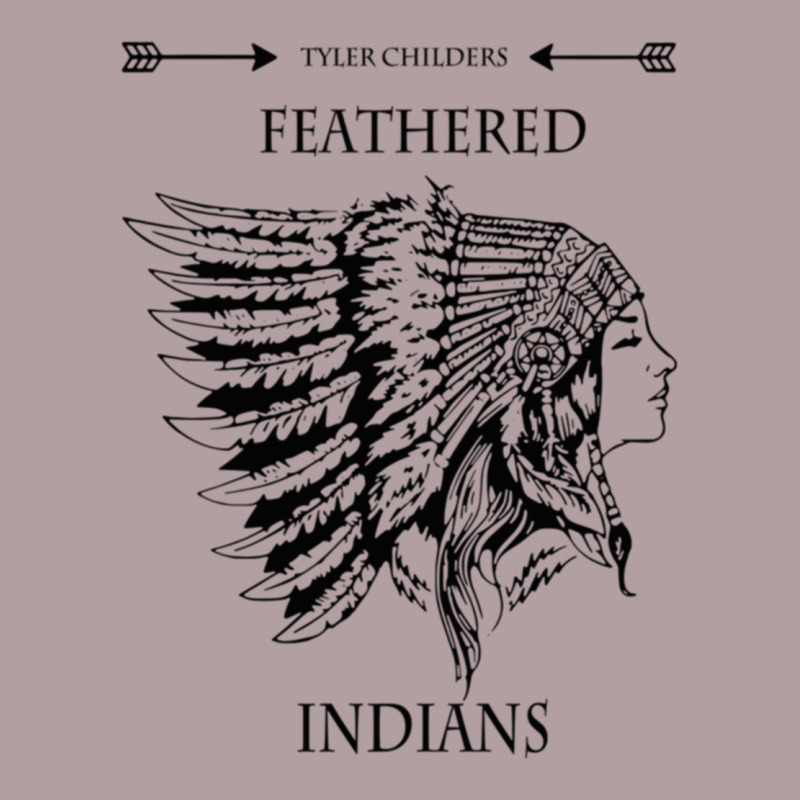 A Feathered Indians Tyler Darling Childers Art Gift For Fans Vintage Hoodie by tuanDangUi | Teevron