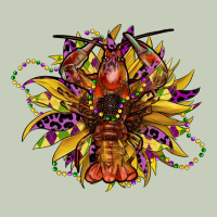 Mardi Gras Sunflower Long Sleeve Tee | Teevron