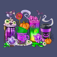 Halloween Coffee Cups Vintage Tee | Teevron