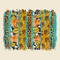 Fall Sunflower Brushstroke Premium Tee | Teevron