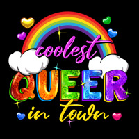 Coolest Queer In Town Heavyweight Sweatshirt | Teevron