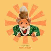 Basil Brush Retro Japanese Vintage Hoodie | Teevron