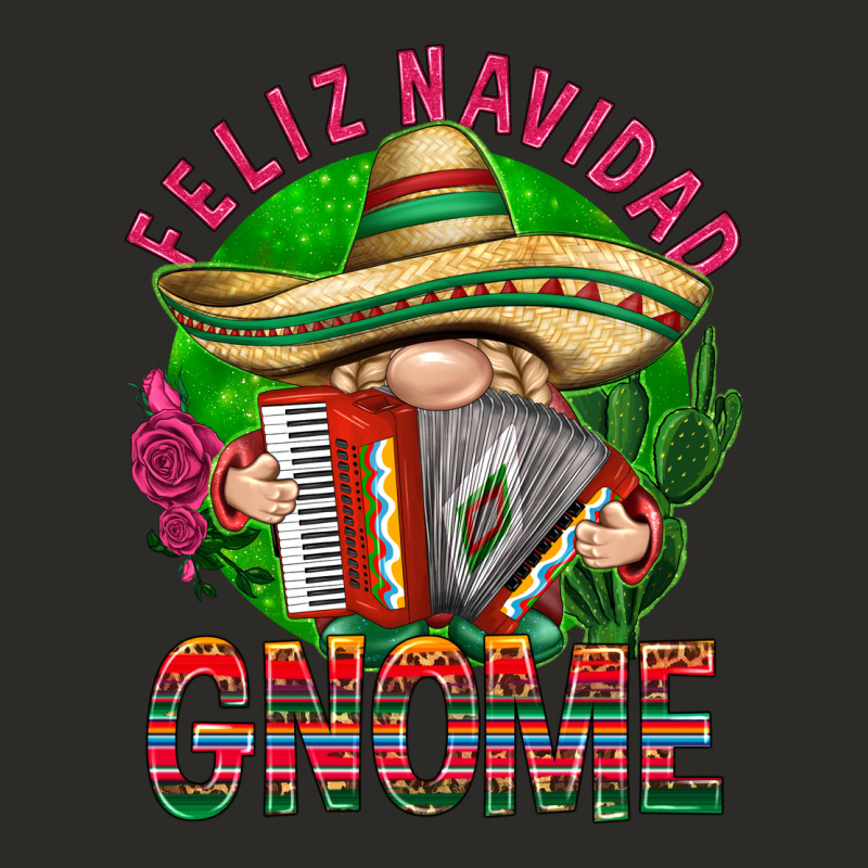 Feliz Navidad Gnome Heavy Core Tee by NancyCooperArtShop | Teevron