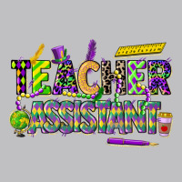 Mardi Gras Teacher Assistant Long Sleeve Tee | Teevron