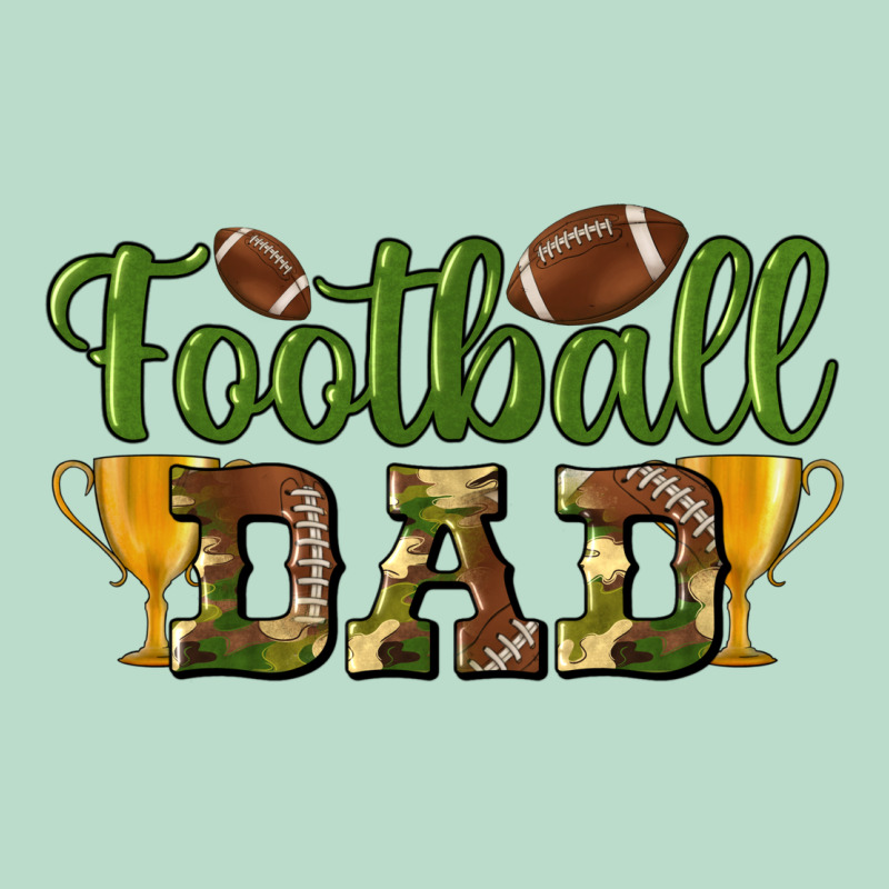 Football Dad Premium Hoodie by BundleAndBundleShop | Teevron
