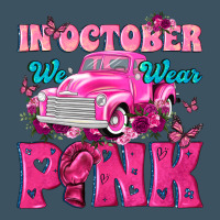 In October We Wear Pink Truck Urban Heavy Tee | Teevron