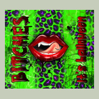 It's Halloween Bitches Tumbler Ladies Tee | Teevron