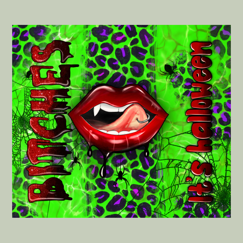 It's Halloween Bitches Tumbler Ladies Tee by BundleAndBundleShop | Teevron