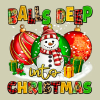Balls Deep Into Christmas Heavy Core Tee | Teevron