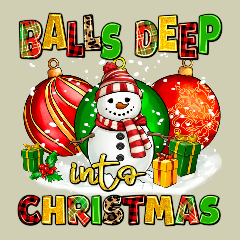 Balls Deep Into Christmas Heavy Core Tee by MaliasSmallBusiness | Teevron