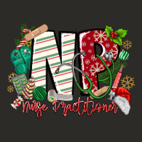 Np Nurse Practitioner Christmas Heavy Core Tee | Teevron
