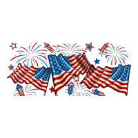 fourth of july american flag | Teevron
