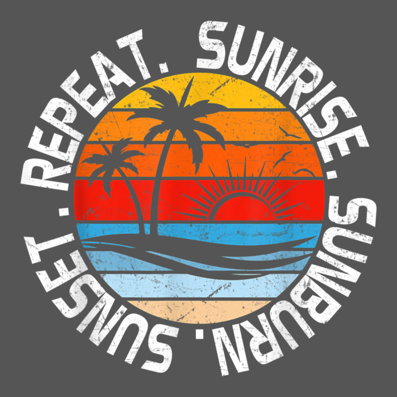 Sunrise Sunburn Sunset Repeat Retro Vintage Gift Vacation T Shirt Zipper Hoodie by tuanDangUi | Teevron