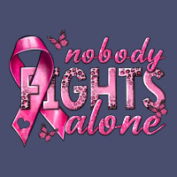 Nobody Fights Alone Cancer Vintage Tee | Teevron