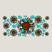 Cowhide Leopard Sunflower Gemstone Heavy Core Tee | Teevron