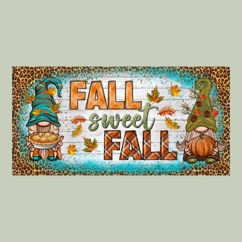 Fall Sweet Fall License Plate Ladies Tee by BundleAndBundleShop | Teevron