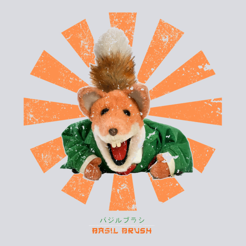 Basil Brush Retro Japanese Zipper Hoodie by tuanDangUi | Teevron