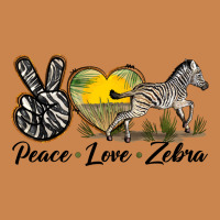 Peace Love Zebra Heavyweight Hoodie | Teevron