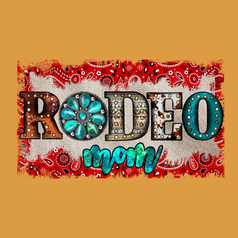 Rodeo Mom Urban Heavy Tee by JahusDesignShop | Teevron