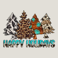 Happy Holidays Trees Heavy Core Tee | Teevron