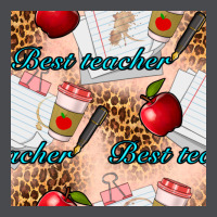 Best Teacher Seamless Pattern Zipper Hoodie | Teevron