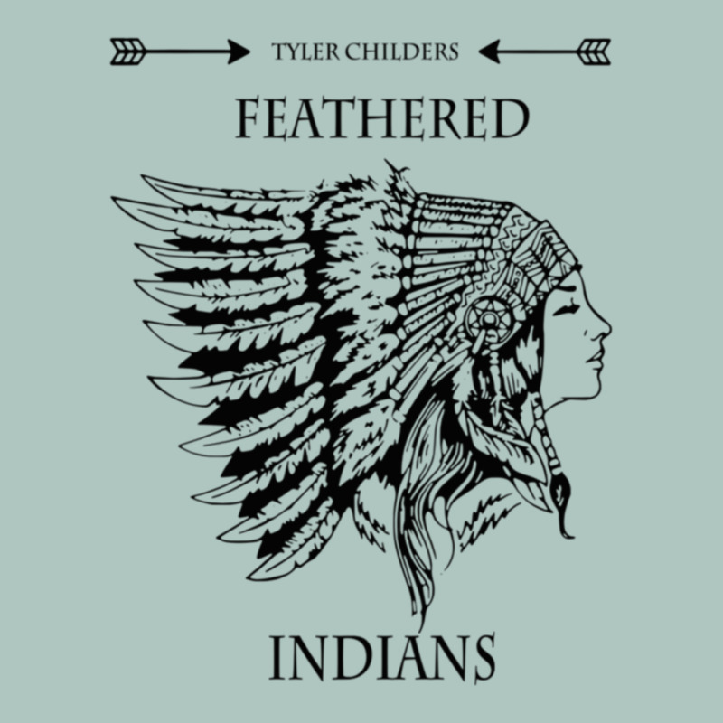 A Feathered Indians Tyler Darling Childers Art Gift For Fans Premium Sweatshirt by tuanDangUi | Teevron